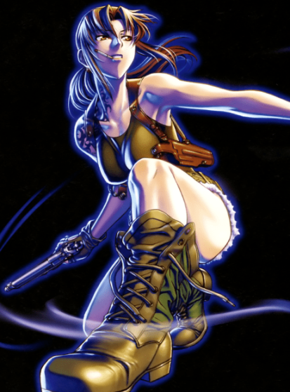 Black Lagoon: The Second Barrage