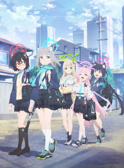 Blue Archive the Animation