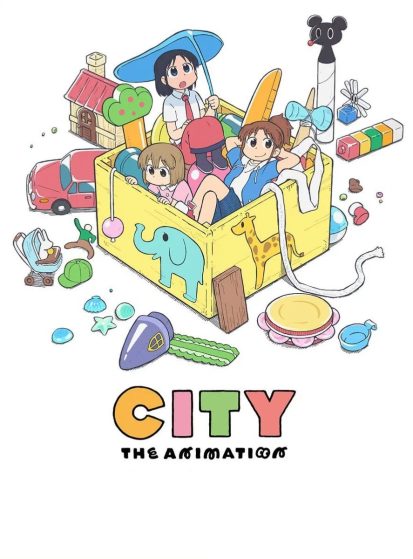 City The Animation