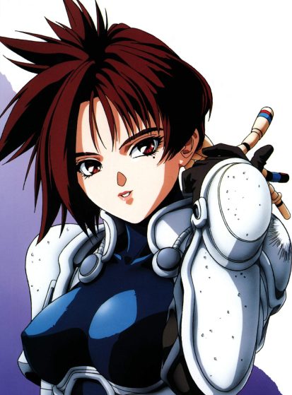 Iria: Zeiram The Animation