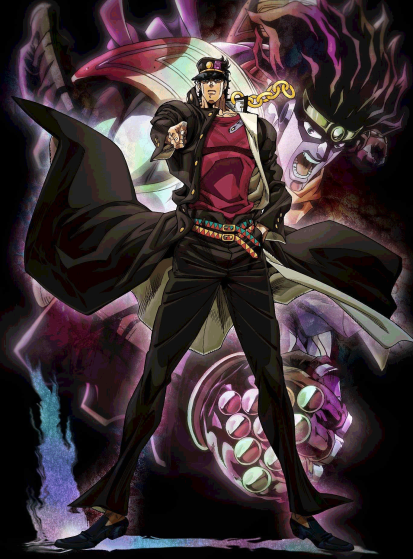 JoJo no Kimyou na Bouken Part 3: Stardust Crusaders