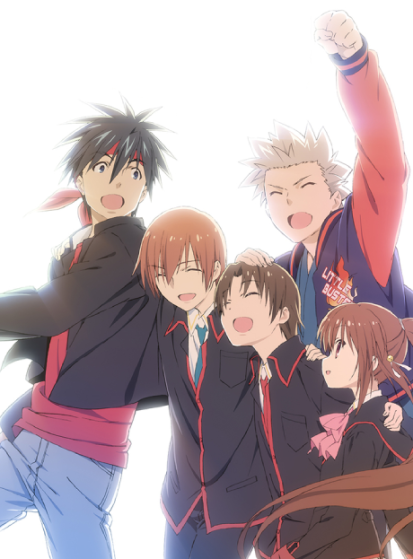 Little Busters! Refrain