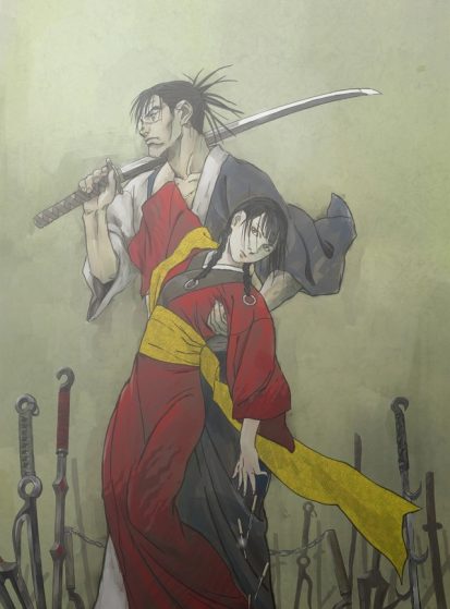 Mugen no Juunin: Immortal
