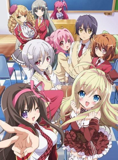 Ore no Nounai Sentakushi ga, Gakuen Love Comedy wo Zenryoku de Jama Shiteiru