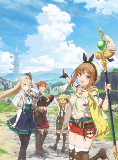 Ryza no Atelier: Tokoyami no Joou to Himitsu no Kakurega
