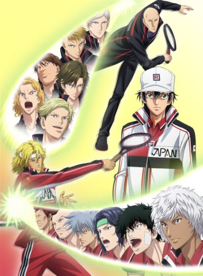 Shin Tennis no Oujisama: U-17 World Cup Semifinal