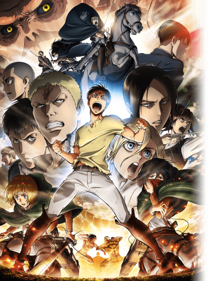 Shingeki no Kyojin Season 2