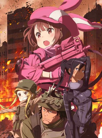 Sword Art Online Alternative: Gun Gale Online