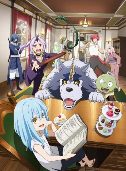 Tensura Nikki: Tensei shitara Slime Datta Ken