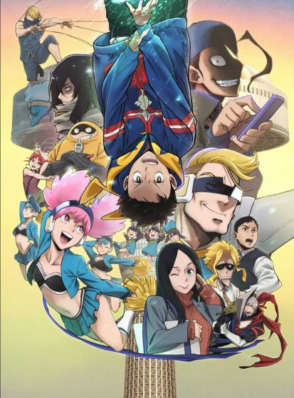 Vigilante: Boku no Hero Academia Illegals 2nd Season