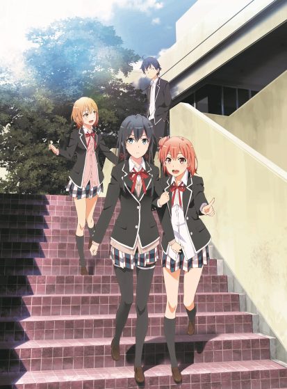 Yahari Ore no Seishun Love Comedy wa Machigatteiru. Zoku