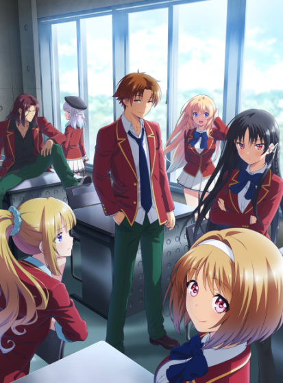 Youkoso Jitsuryoku Shijou Shugi no Kyoushitsu e 2nd Season