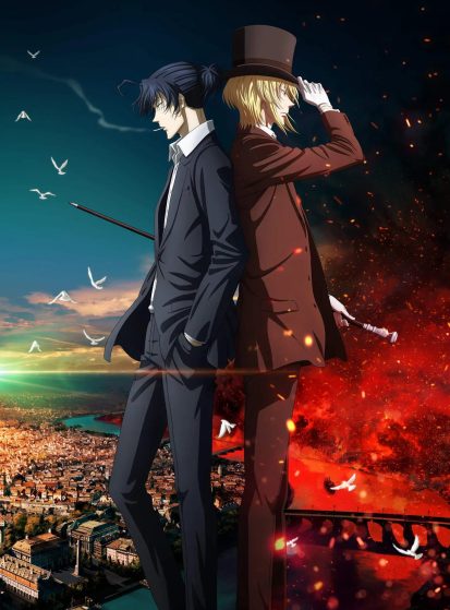 Yuukoku no Moriarty 2nd Season
