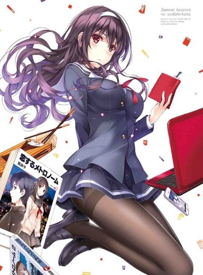 الحلقة الخاصة Saenai Heroine no Sodatekata: Ai to Seishun no Service-kai