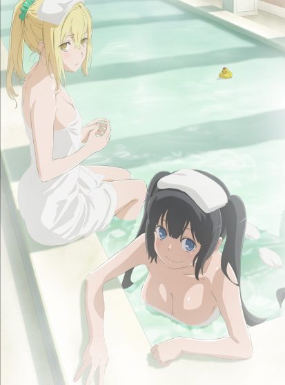 اوفا Dungeon ni Deai wo Motomeru no wa Machigatteiru Darou ka III OVA
