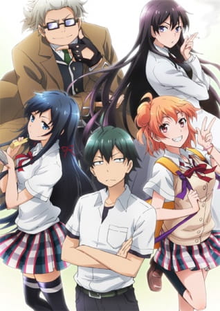 اوفا Yahari Ore no Seishun Love Comedy wa Machigatteiru. OVA