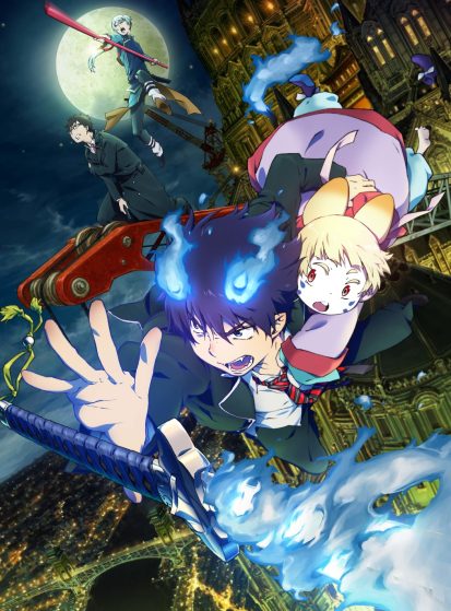 فيلم Ao no Exorcist Movie مترجم