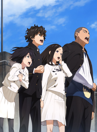 فيلم Kokoro ga Sakebitagatterunda. مترجم