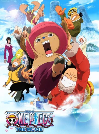 فيلم One Piece Movie 09: Episode of Chopper Plus - Fuyu ni Saku, Kiseki no Sakura