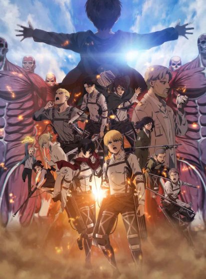 فيلم Shingeki no Kyojin Movie: Kanketsu hen The Last Attack مترجم