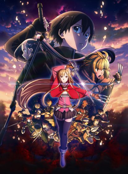 فيلم Sword Art Online: Progressive Movie - Kuraki Yuuyami no Scherzo