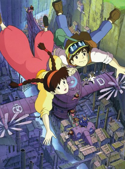 فيلم Tenkuu no Shiro Laputa