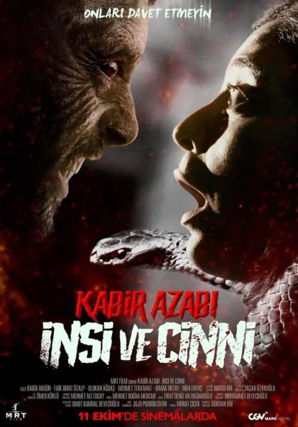 كبير عزابي: إنسي وجني Kabir Azabı: İnsi ve Cinni 2024