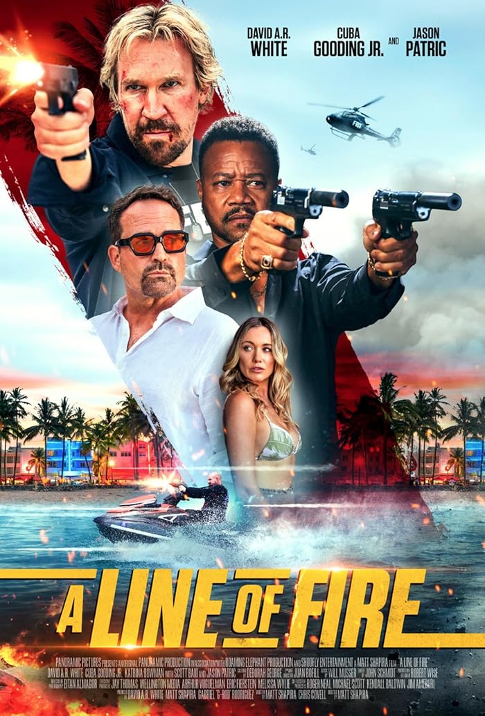 A Line of Fire 2025 مترجم اون لاين