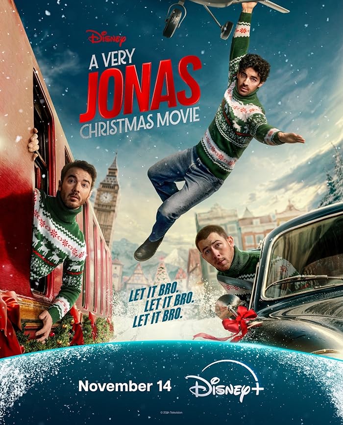 A Very Jonas Christmas Movie 2025 مترجم اون لاين