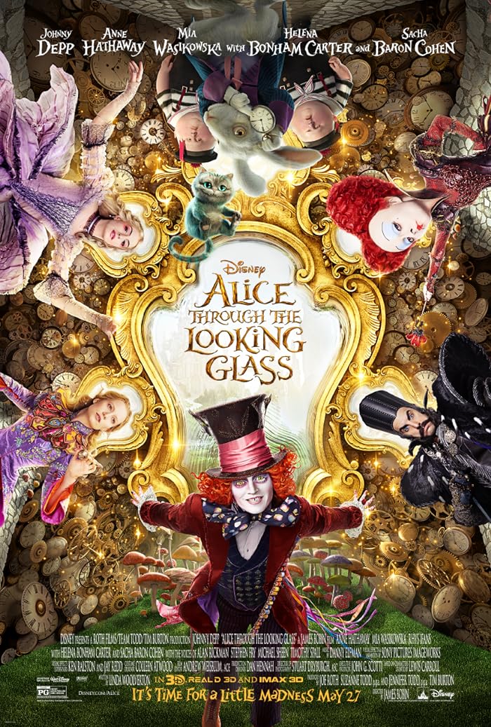 Alice Through the Looking Glass 2016 مترجم اون لاين