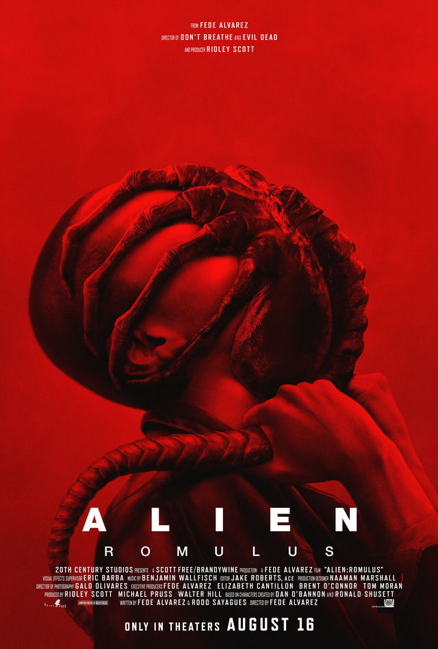 Alien: Romulus 2024 مترجم اون لاين