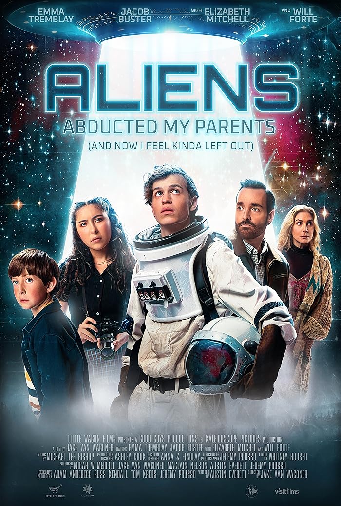 Aliens Abducted My Parents and Now I Feel Kinda Left Out 2023 مترجم اون لاين