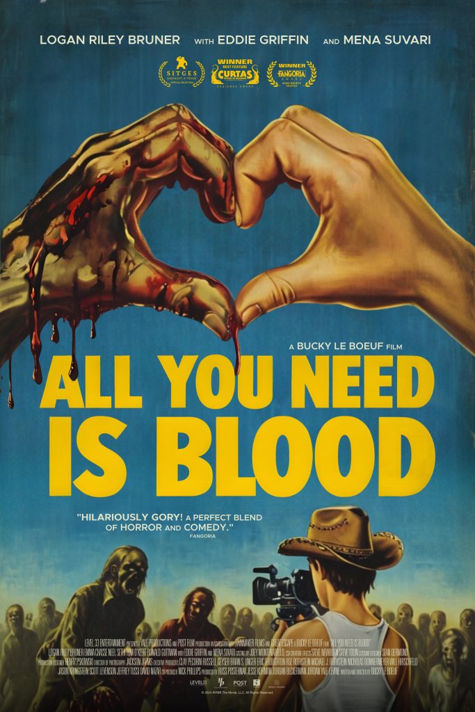 All You Need Is Blood 2023 مترجم اون لاين