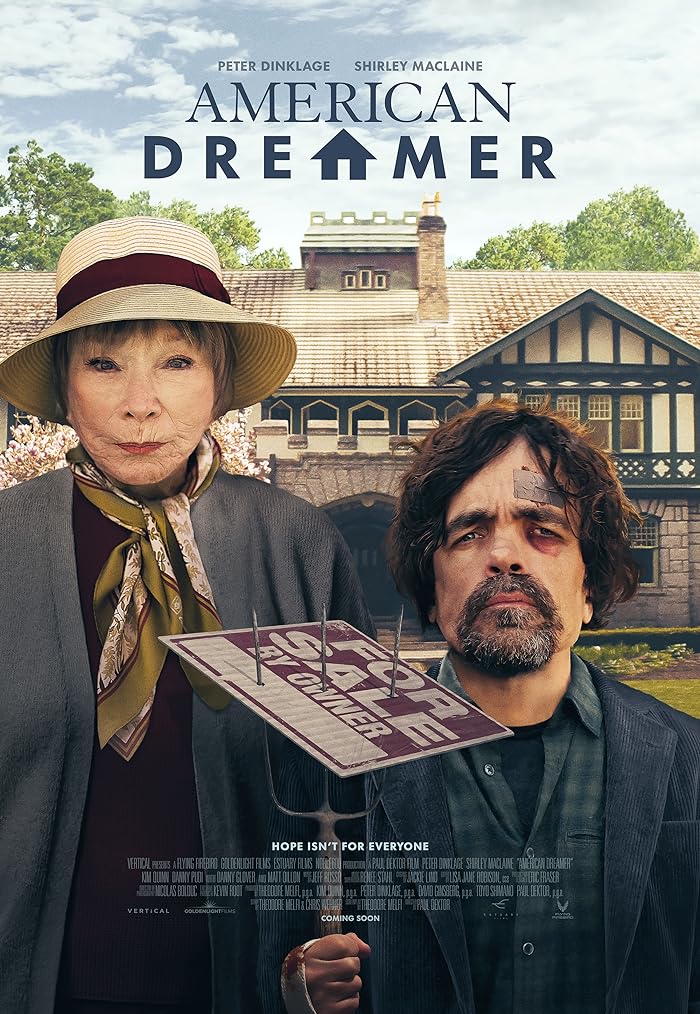 American Dreamer 2022 مترجم اون لاين