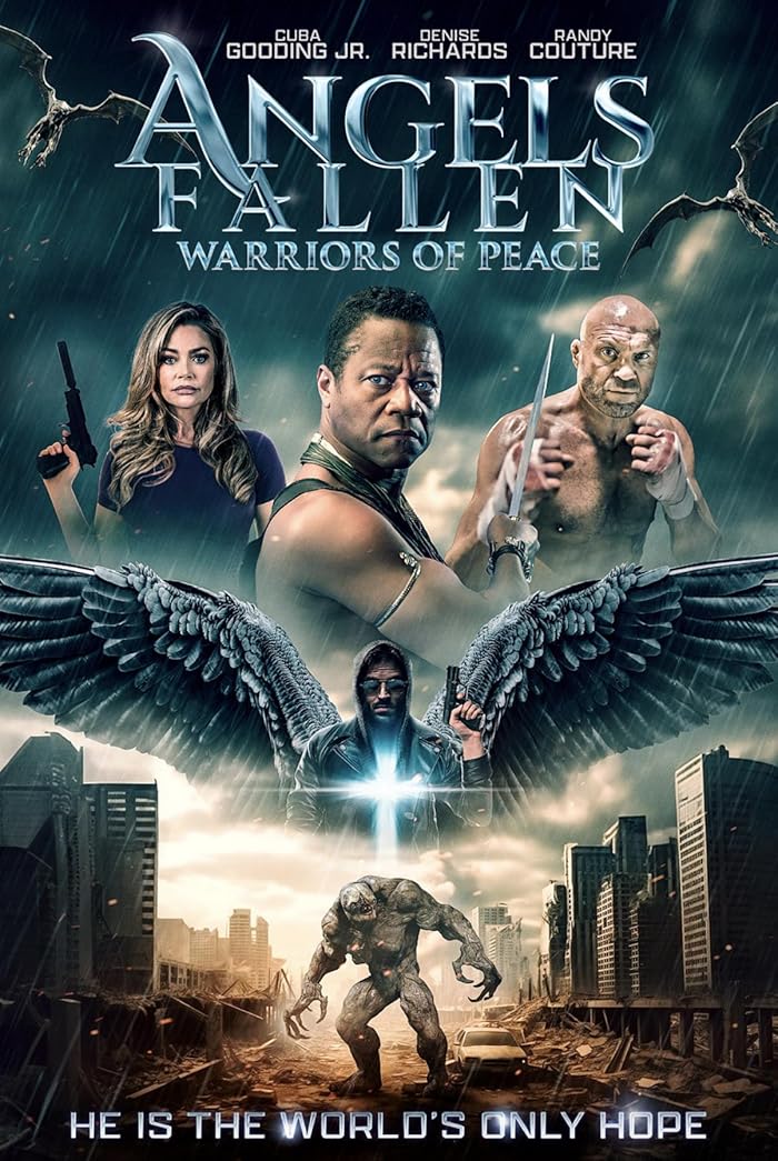 Angels Fallen: Warriors of Peace 2024 مترجم اون لاين
