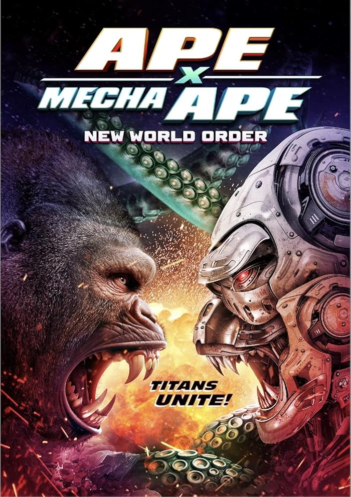 Ape X Mecha Ape: New World Order 2024 مترجم اون لاين