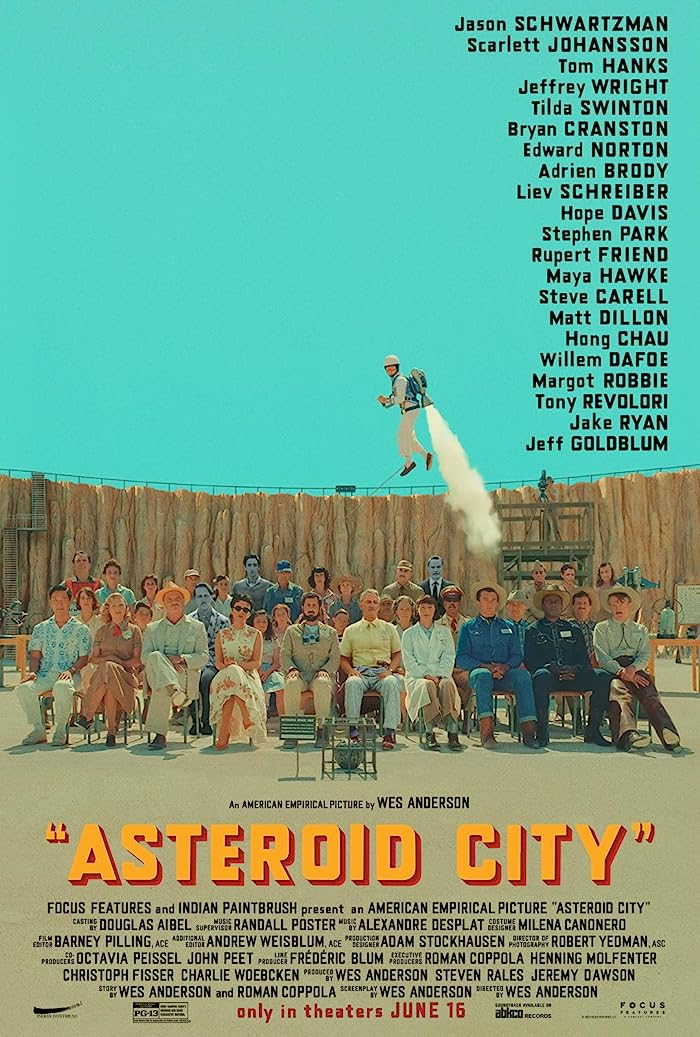 Asteroid City 2023 مترجم اون لاين
