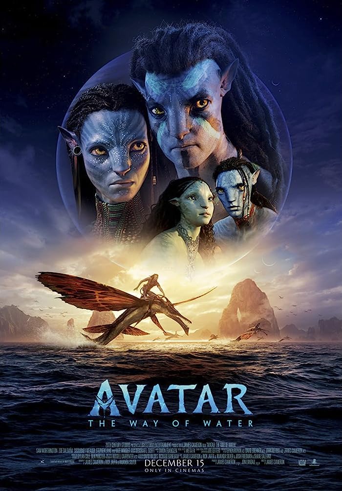 Avatar: The Way of Water 2022 مترجم اون لاين