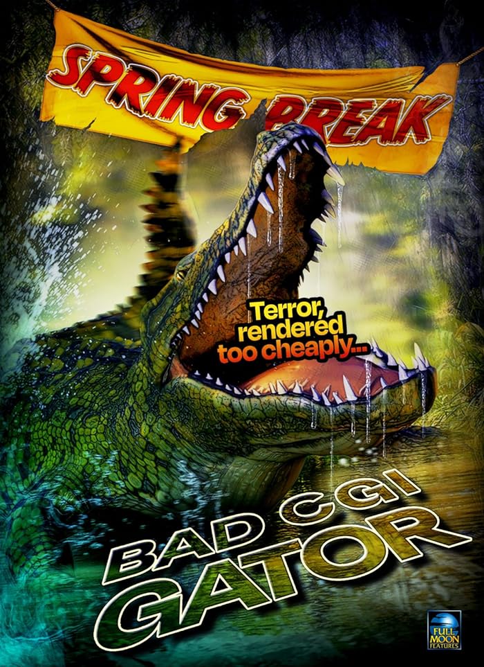 Bad CGI Gator 2023 مترجم اون لاين