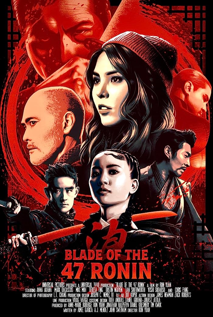 Blade of the 47 Ronin 2022 مترجم اون لاين
