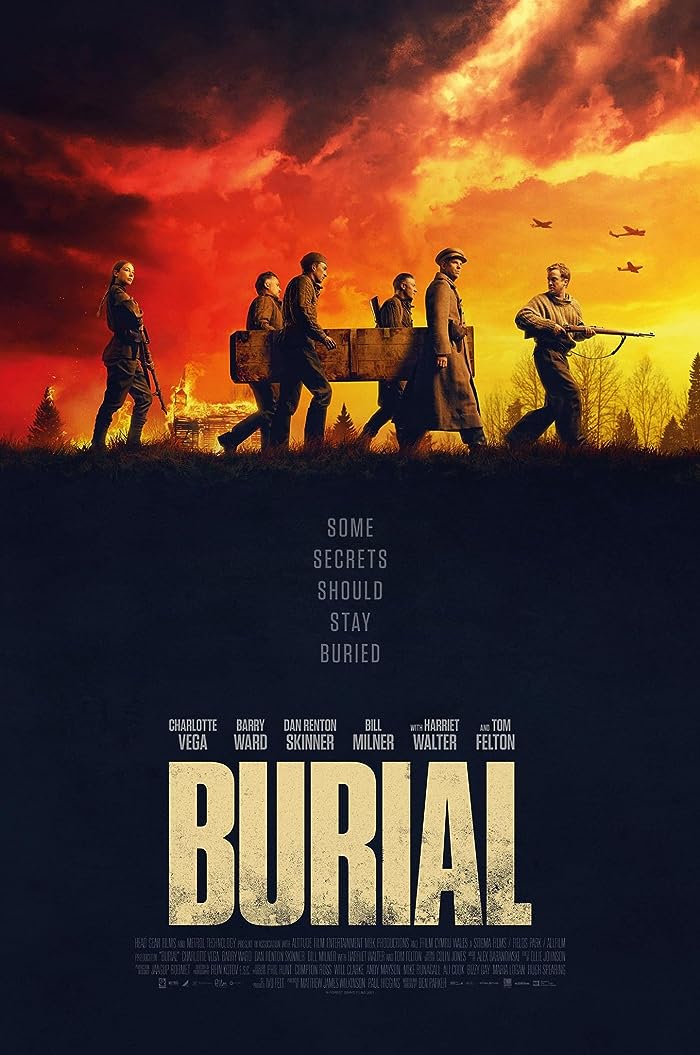 Burial 2022 مترجم اون لاين
