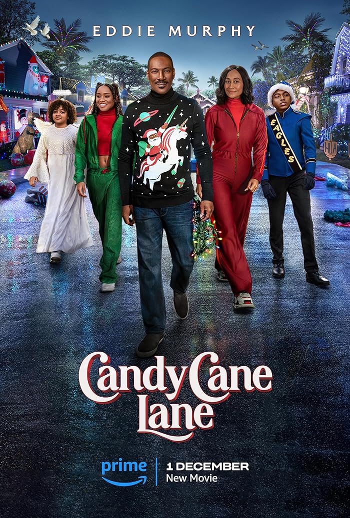 Candy Cane Lane 2023 مترجم اون لاين