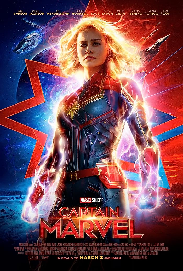 Captain Marvel 2019 مترجم اون لاين