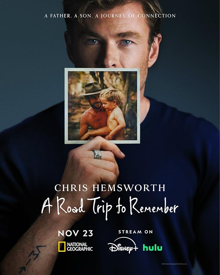 Chris Hemsworth: A Road Trip to Remember 2025 مترجم اون لاين