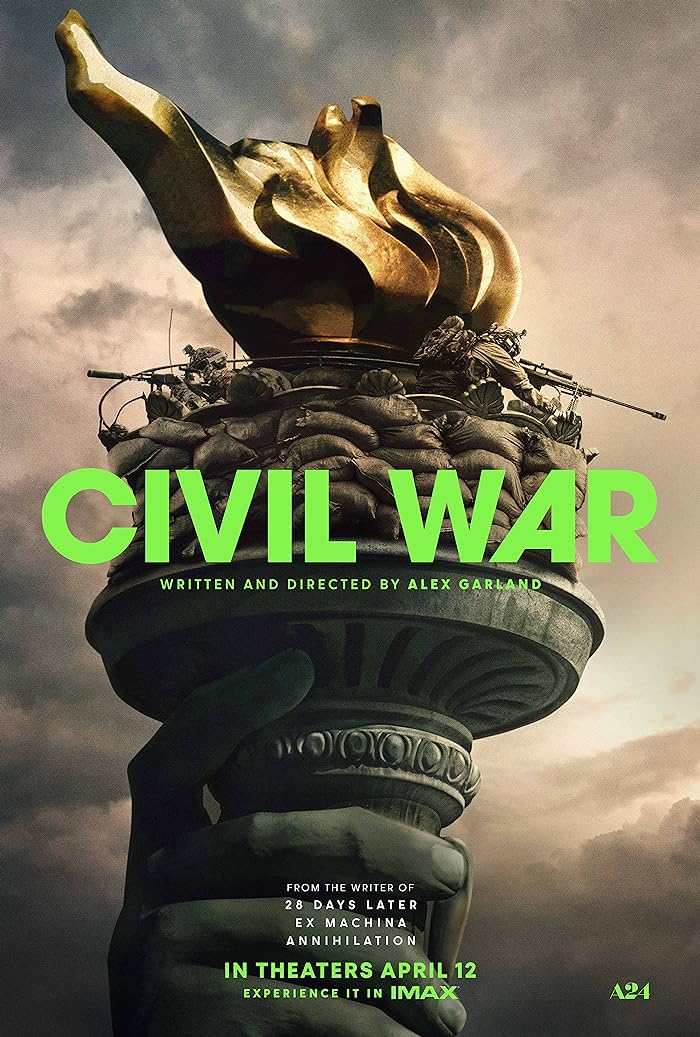 Civil War 2024 مترجم اون لاين