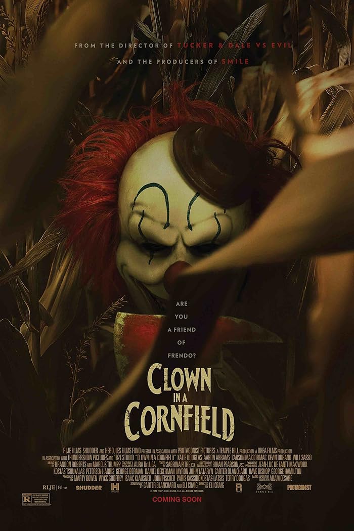 Clown in a Cornfield 2025 مترجم اون لاين