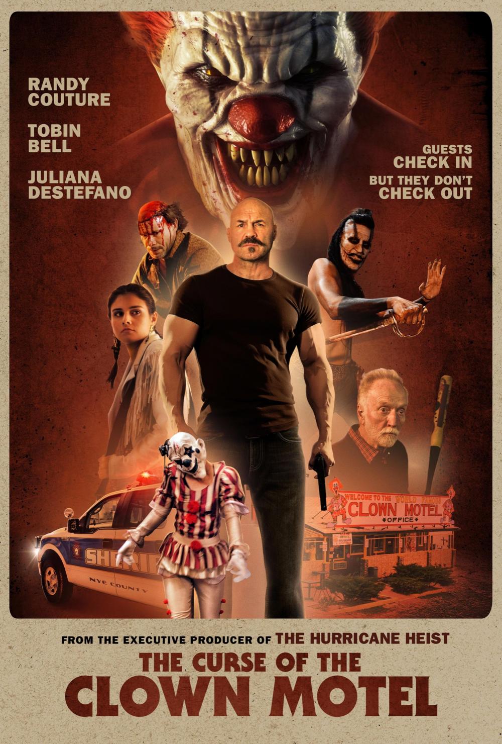 Clown Motel 2023 مترجم اون لاين