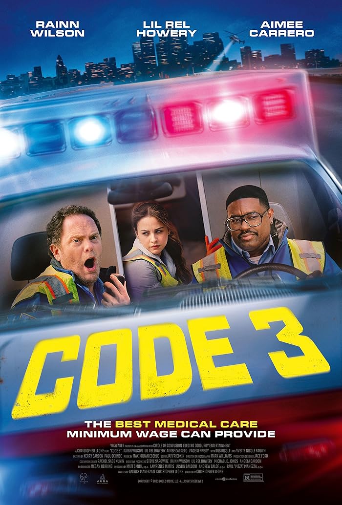 Code 3 2025 مترجم اون لاين