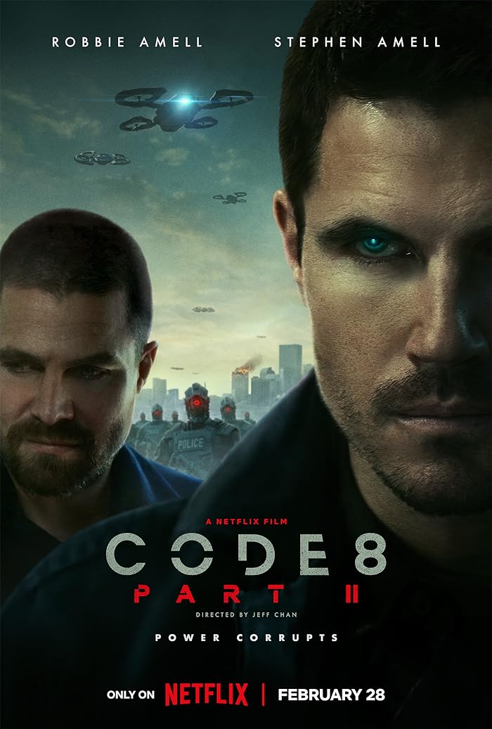 Code 8: Part II 2024 مترجم اون لاين