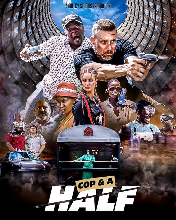Cop & a Half 2025 مترجم اون لاين